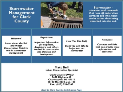 Stormwater Management for Clark County