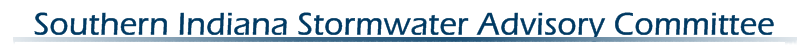 Southern Indiana Stormwater Advisory Committee