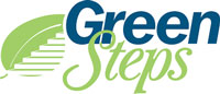 Green Steps Logo