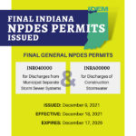 Announcement: Indiana NPDES Permits Issued